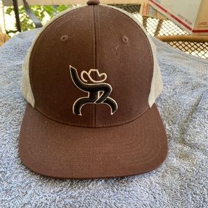 Hooey Cap. Very new, used once!